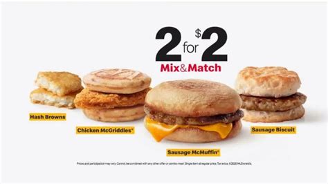Mcdonald's breakfast specials 2 for $2. Things To Know About Mcdonald's breakfast specials 2 for $2. 